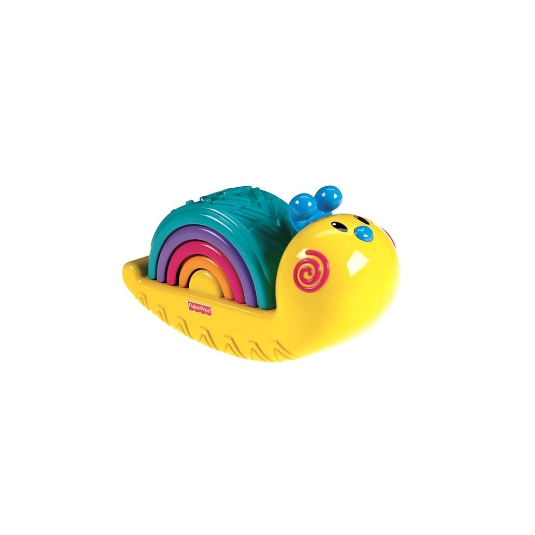 Fisher-Price Growing Baby: Rainbow Snail Stacker