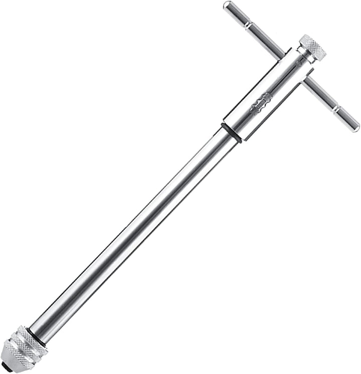 QISF Gewindeschneider Halter | Windeisen | Lang Werkzeughalter mit Gleitgriff für Gewindebohrer | M5