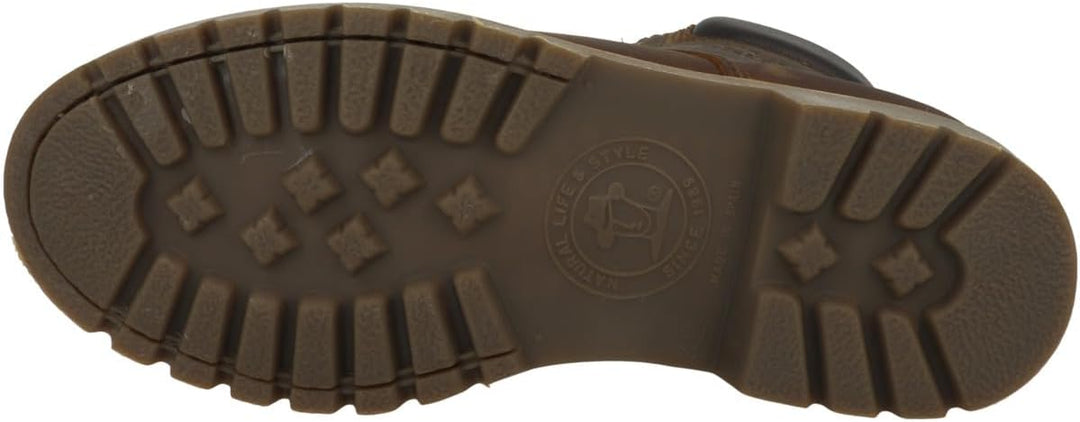 Panama Jack Herren Panama 03 Igloo Kurzschaft Stiefel 45 EU Braun Napa Grass Cuero Bark, 45 EU Braun