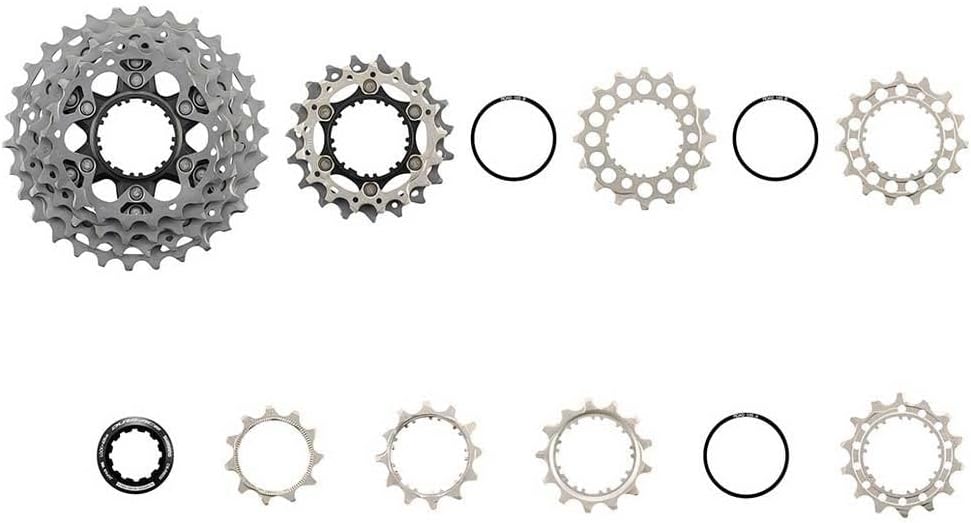 Shimano Dura-Ace CS-R9200 12-Speed Road Cassette Única, Única