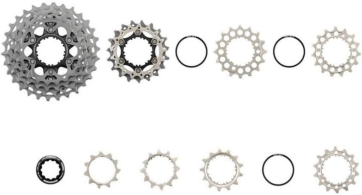 Shimano Dura-Ace CS-R9200 12-Speed Road Cassette Única, Única