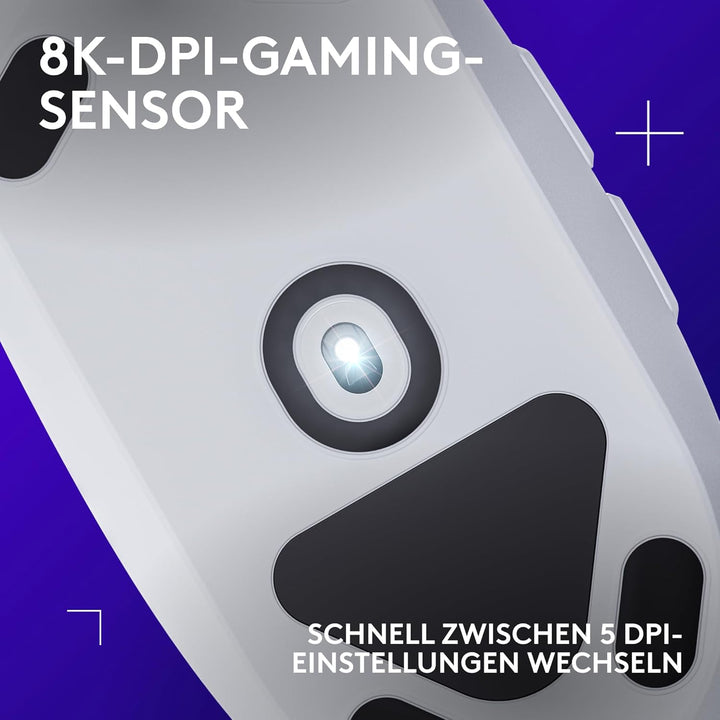Logitech G203 Gaming-Maus mit anpassbarer LIGHTSYNC RGB-Beleuchtung, 6 programmierbare Tasten, spiel
