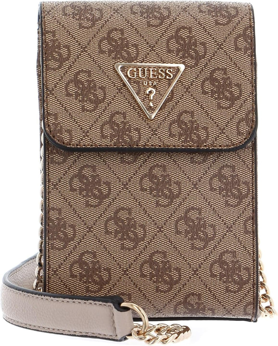 GUESS Damen Noelle Flap Chit Chat Bag, Ltl