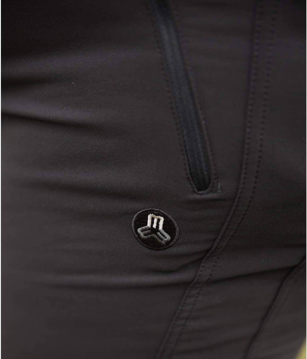 Maul Sport Klosters - Damen Softshell Winterhose, schwarz, 88