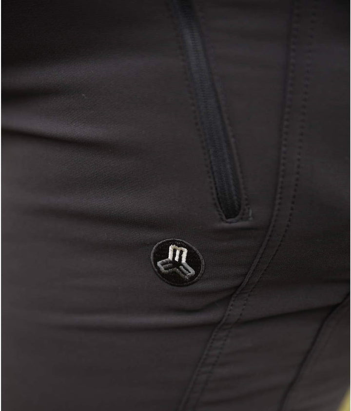 Maul Sport Klosters - Damen Softshell Winterhose, schwarz, 88