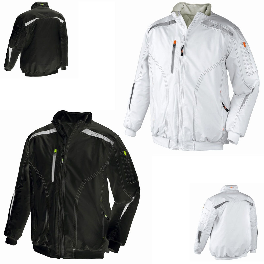 teXXor 4184-XXXL Pilotenjacke Fjord, Weiss, Grösse XXXL Grösse XXXL Weiss, Grösse XXXL Weiss