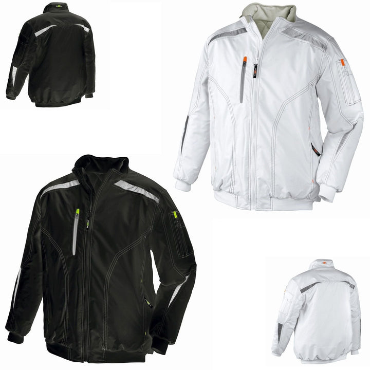 teXXor 4184-XXXL Pilotenjacke Fjord, Weiss, Grösse XXXL Grösse XXXL Weiss, Grösse XXXL Weiss