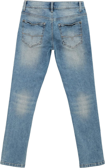 s.Oliver Jungen Jeans, Seattle Regular Fit 134 Slim Blau, 134 Slim Blau