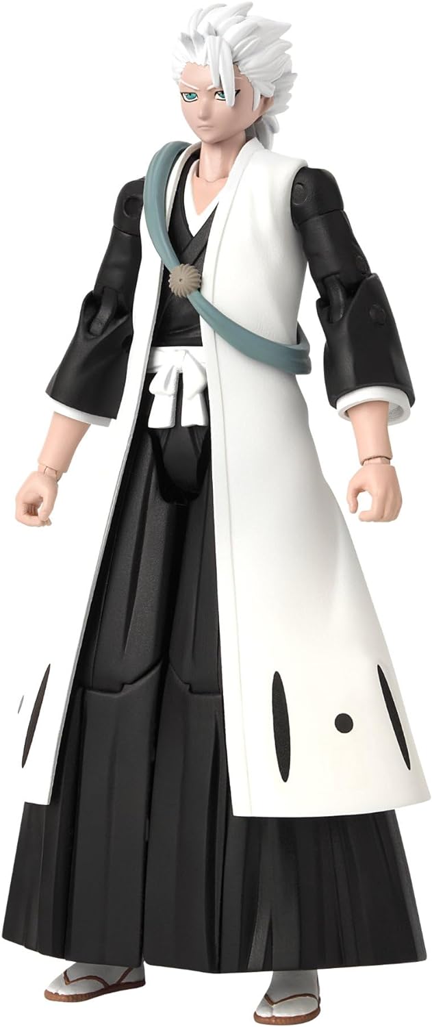 BANDAI – Anime Heroes - Bleach - Anime Heroes Figur 17 cm - Hitsugaya Toshiro - 36973, Hitsugaya Tos