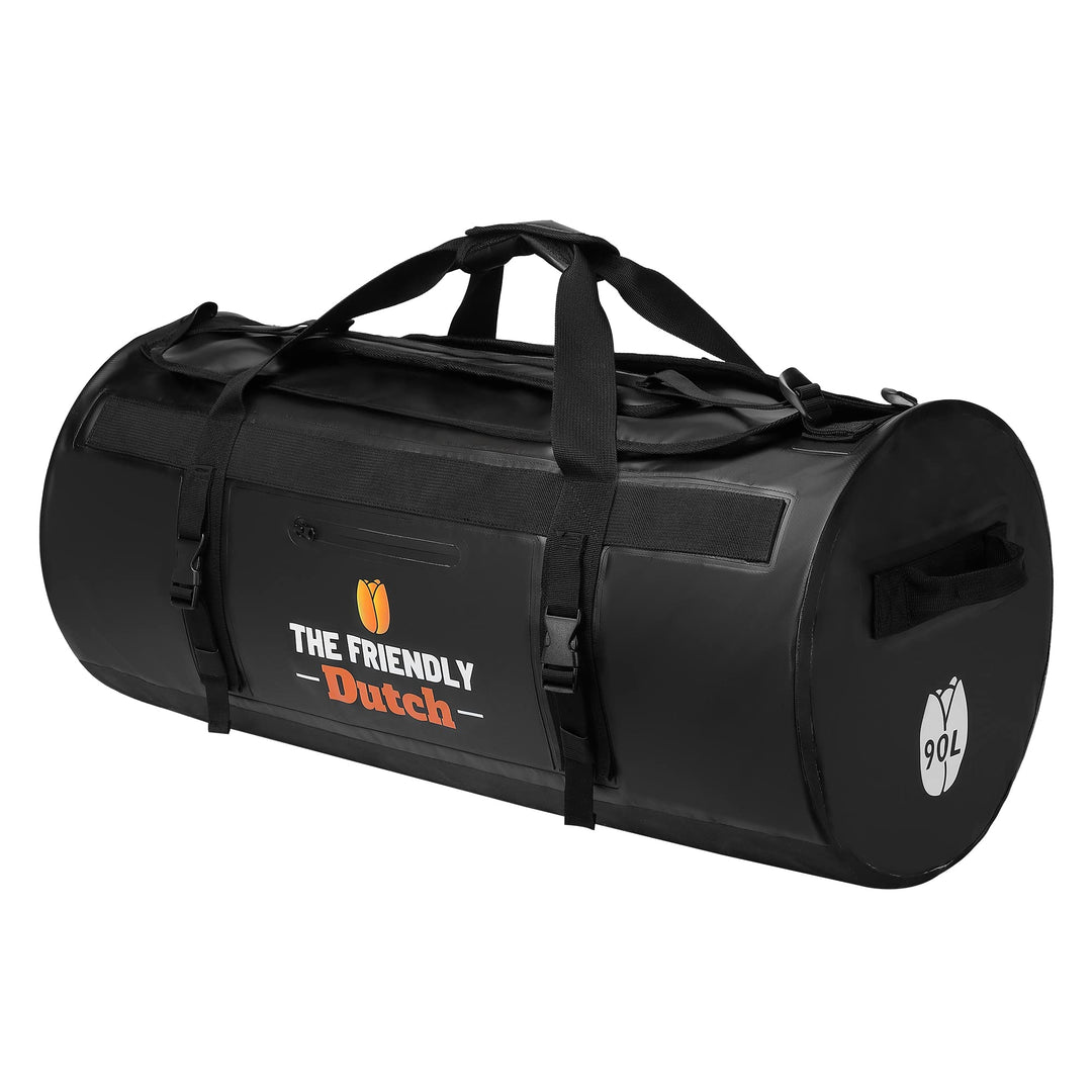 gross 90L Duffel Bag - wasserdichte Sporttasche Duffel Bag für Herren. Sie können diesen Seesack als