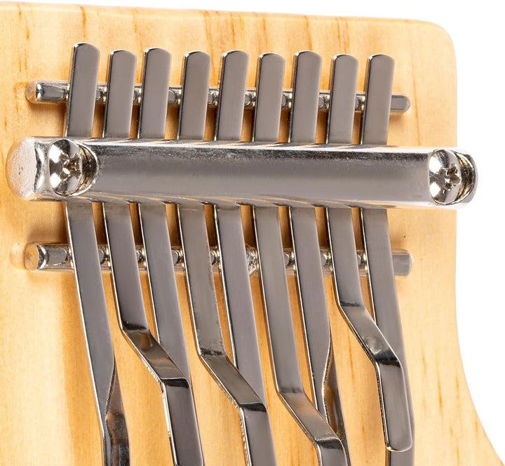 Meinl Percussion KA9-M Kalimbas (Medium), natural a' c" c' a' A f' e' e" b' Single, Single