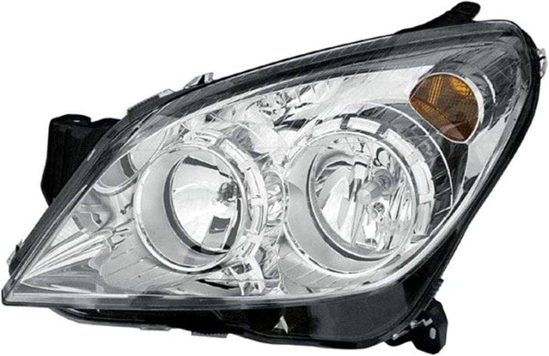 HELLA 1EG 270 370-611 Halogen-Hauptscheinwerfer - links - für u.a. Opel Astra H (A04) Links (Fahrers