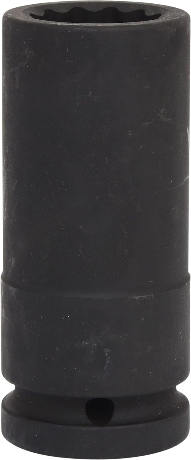 KS Tools 150.1724 3/4" 12-Kant-Antriebswellen-Kraftstecknuss, lang, 24mm