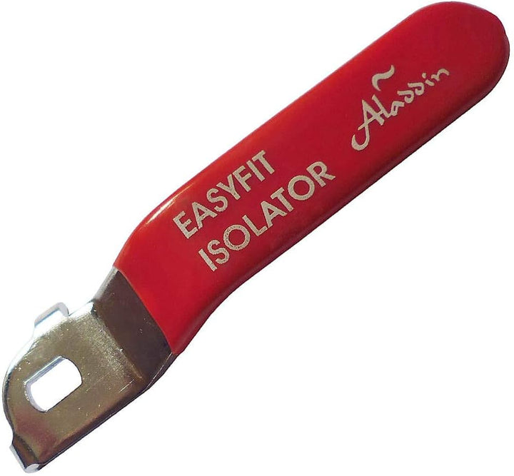 Aladdin EasyFit Trennventil, 22 mm, Starter-Set und Werkzeug-Set