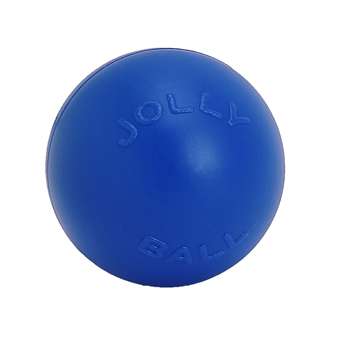 Jolly Pets Hundespielzeug Push-n-Play, 25 cm, Blau blau 25,4 cm, blau 25,4 cm