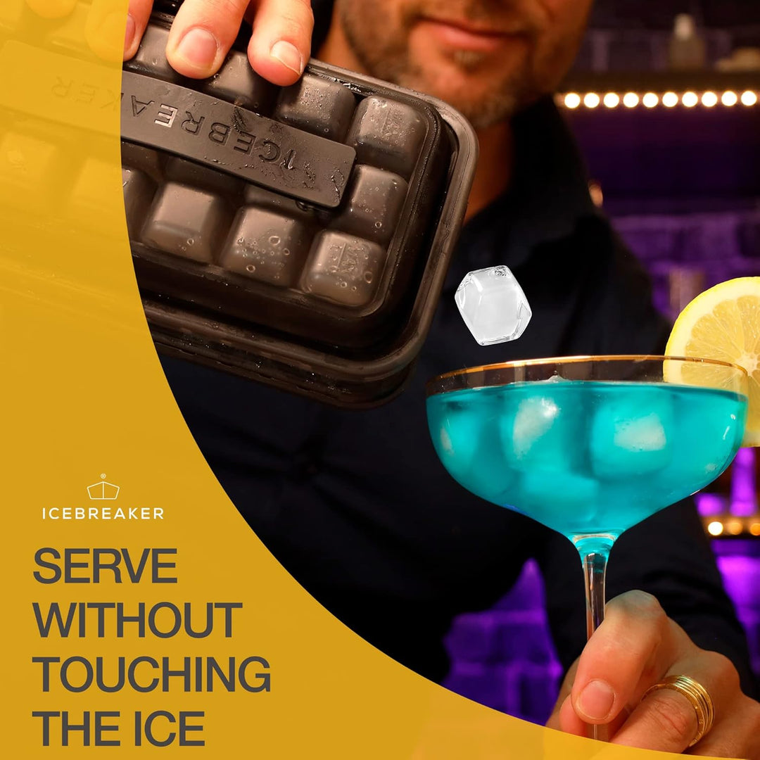 Eiswürfelbereiter Icebreaker Pop 2.0 schwarz