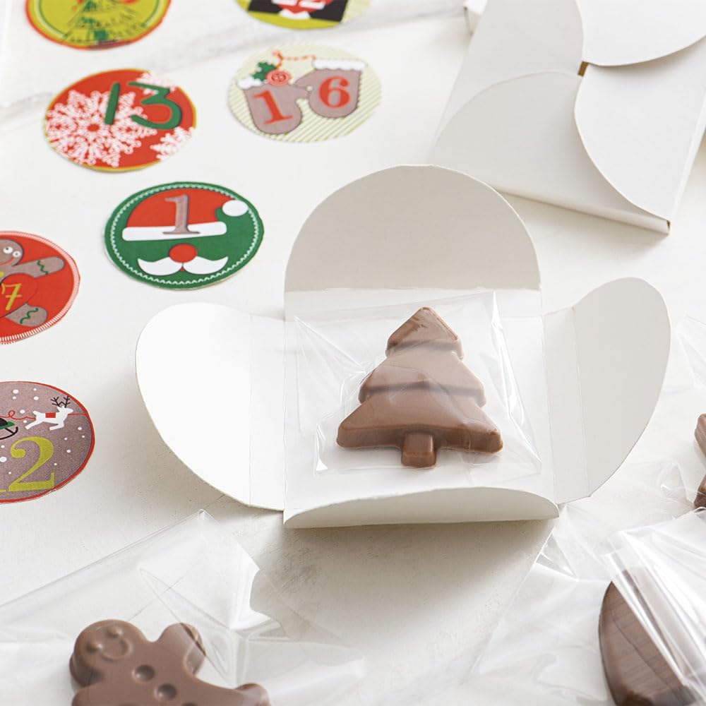 Decora 0890051 75TLG ADVENTSKALENDER SET