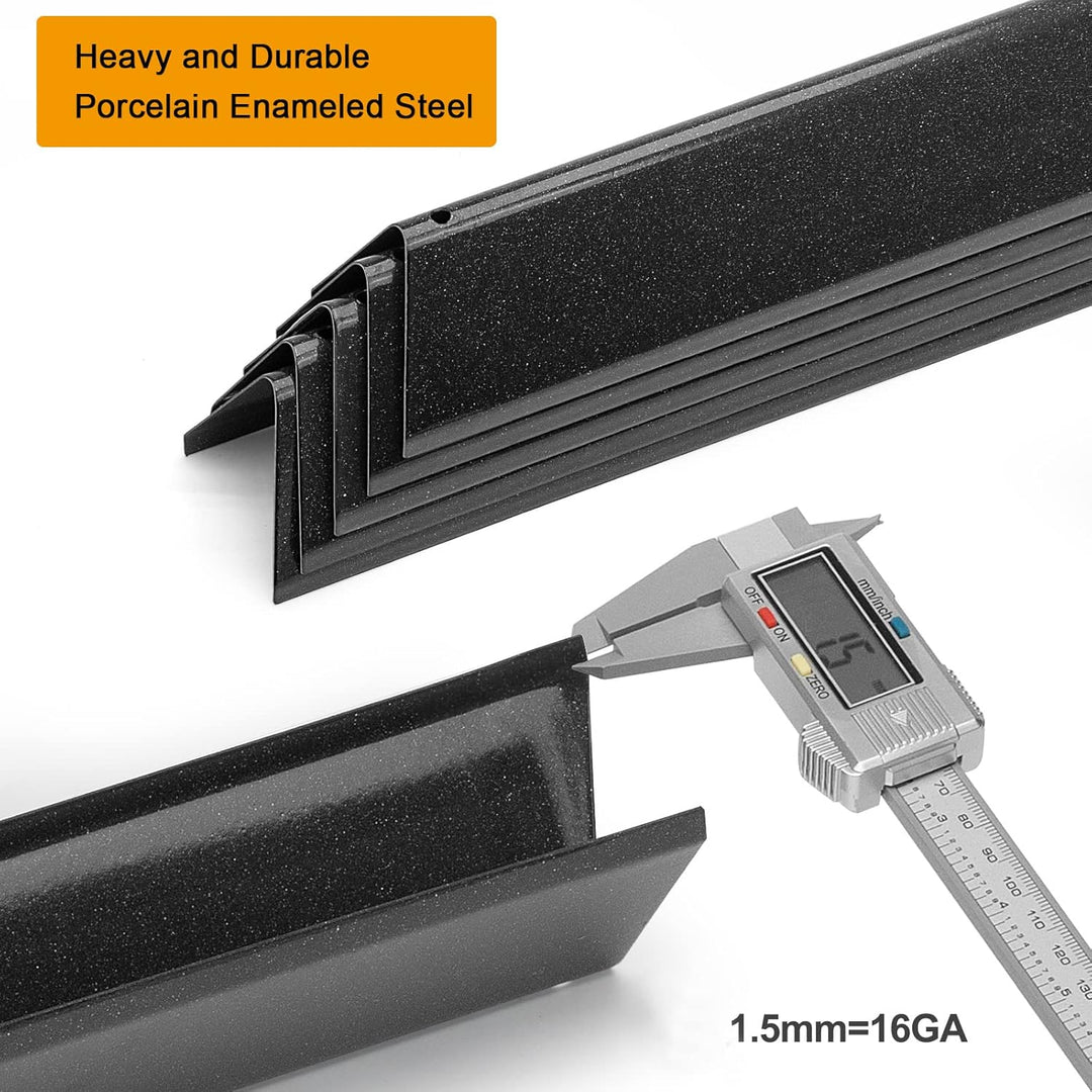 7636 38,9CM Porzellanemaille flavorizer Bars für Weber Spirit I & II 300 e310 e320 S310 S320, Brenne