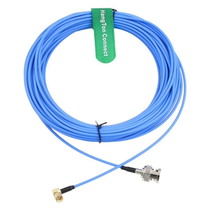 HangTon Vibrationsbeschleunigungssensorkabel BNC auf Microdot 10-32 UNF für Wandler Akustisches Besc