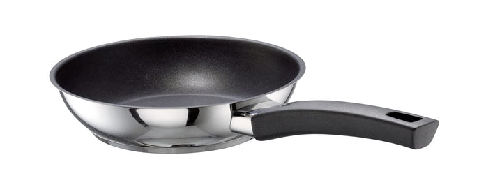 Rohe Germany Bratpfanne Barola 20 cm, antihaftbeschichtet mit DIAMAS-PRO-Qualitätsbeschichtung, alum