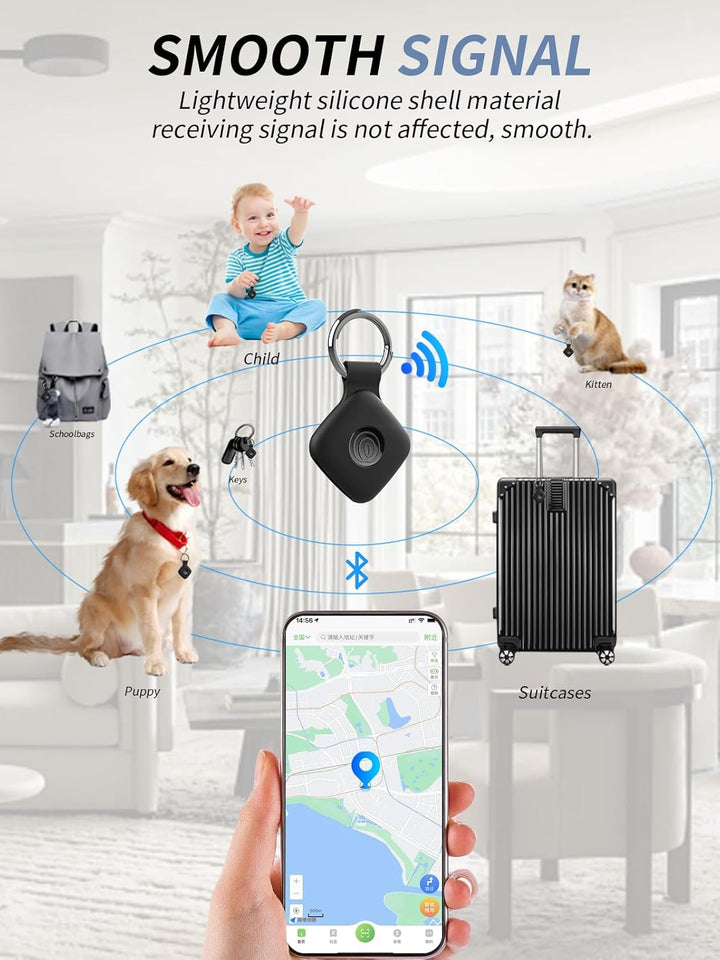 4 Stück Schutzhülle für Tile by Life360 Mate - Tracker hülle, Wasserdicht. Langlebig, Leichtgewichti