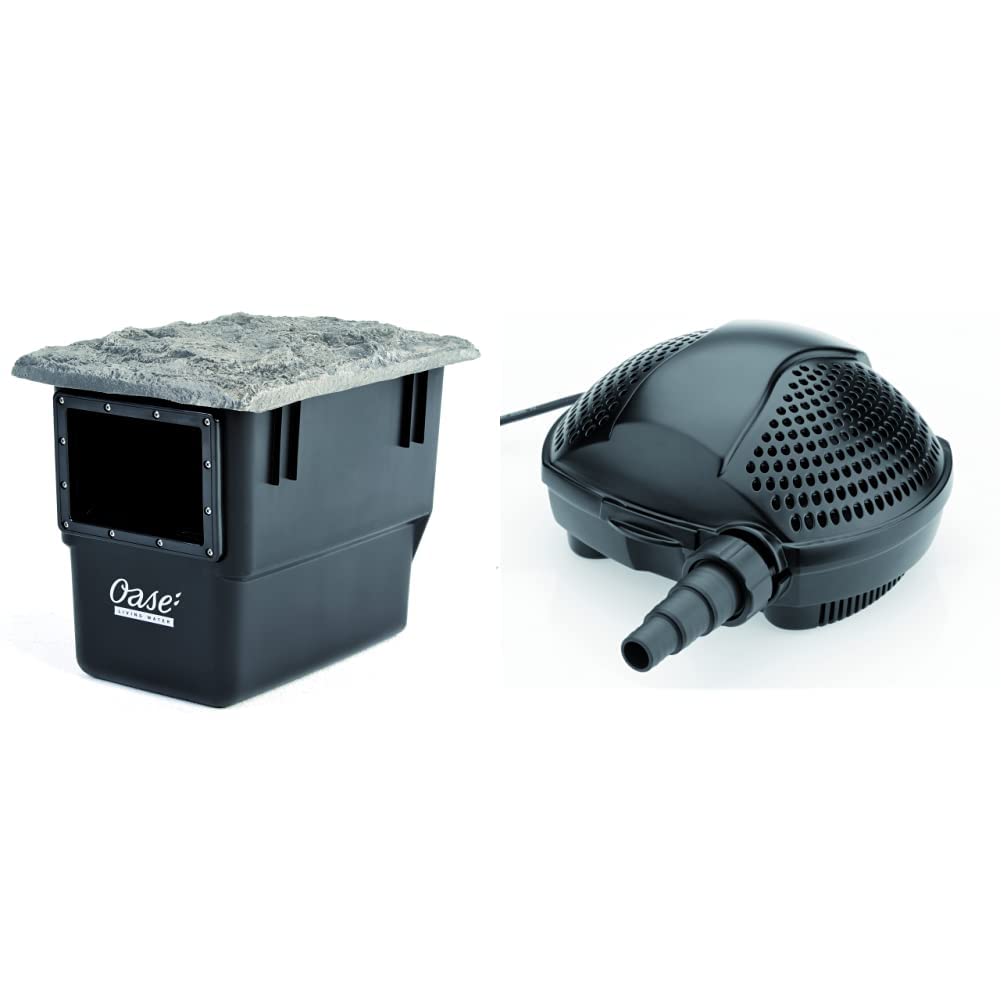 OASE 57137 Einbau-Oberflächenabsauger BioSys Skimmer plus | Oberflächensauger | Teichoberfläche & Po