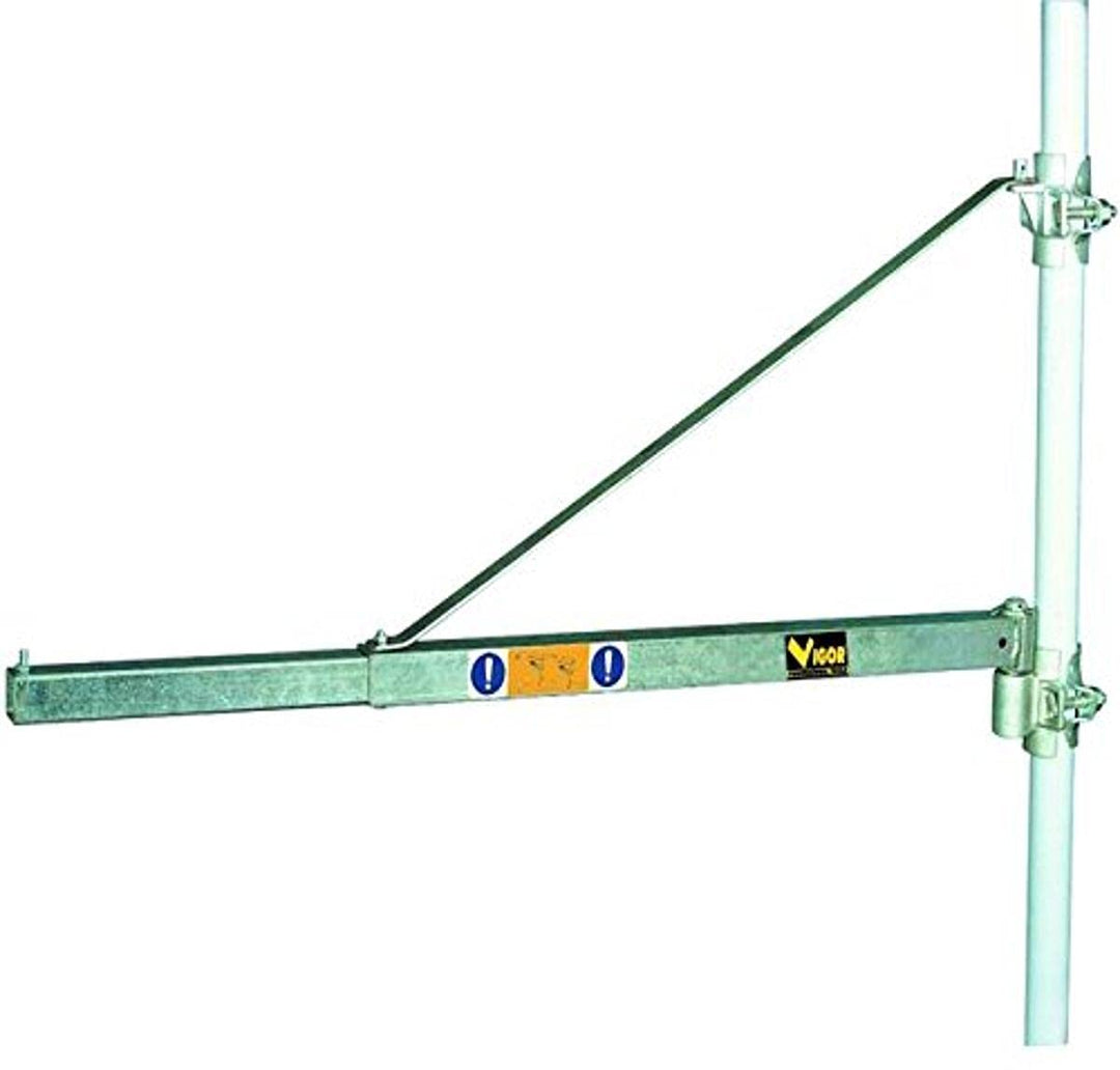 vigor-blinky 49732 – 15 Halterung für Seilwinden, für Modelle 125 und 200, 75/110 Zoll