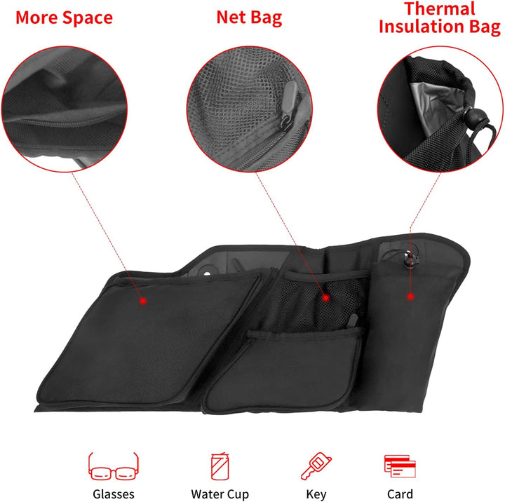 HCmotorku Motorrad-Satteltaschen-Organizer, Werkzeug-Satteltaschen, passend für Harley Touring Road