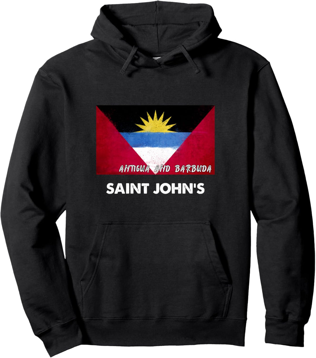 Antigua und Barbuda von Saint John's Pullover Hoodie