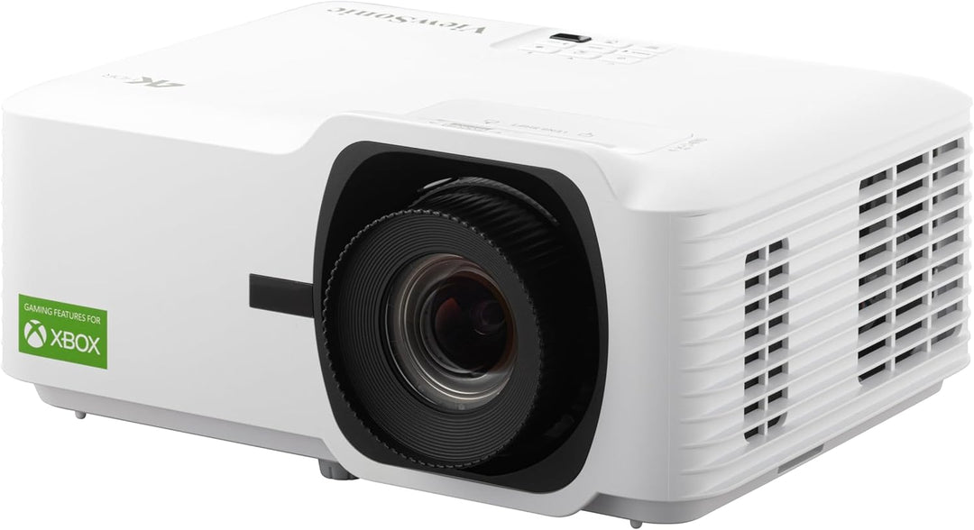 ViewSonic LX700-4K 4K Laser Projektor für Xbox Gaming und Heimkino, bis zu 300" grosses Bild, 3500 L