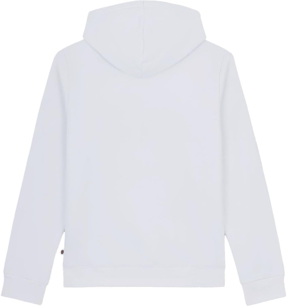 Dickies Herren Icon Logo Hoodie Hooded Sweatshirt S Weiss, S Weiss
