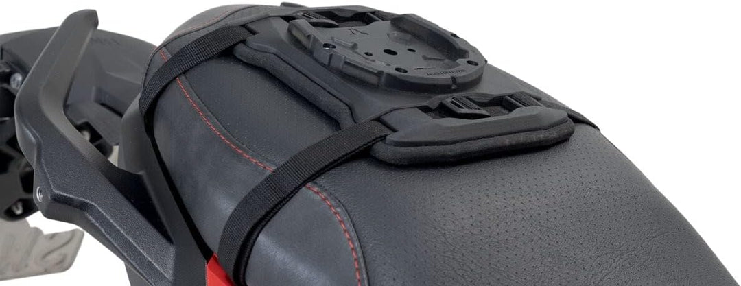 SW-MOTECH Zubehör Motorrad-Tankrucksack Quick Lock Quick-Lock PRO Adapterring für Sitzbank, Unisex,