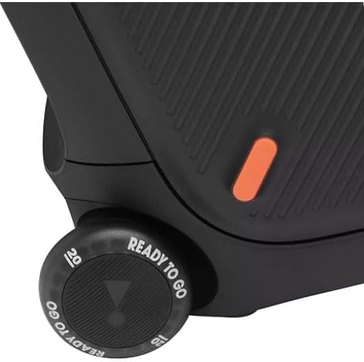 JBL Partybox310 Tragbarer Party-Lautsprecher mit blendenden Lichtern und kraftvollem JBL Pro-Sound