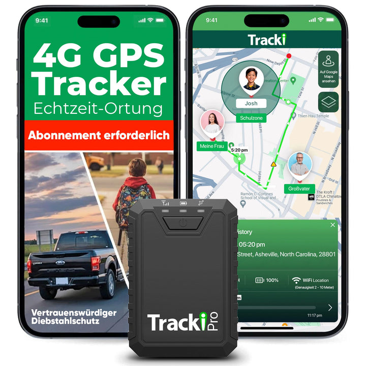 TrackiPro by Tracki