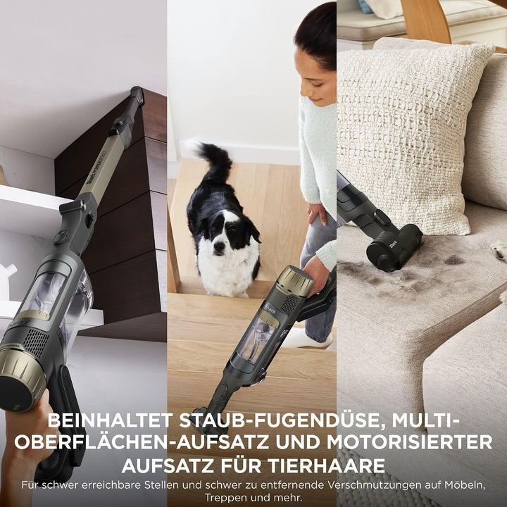 Shark PowerDetect Clean & Empty Akku-Staubsauger mit Absaugstation, bis 70 Min. Laufzeit, kabellos,