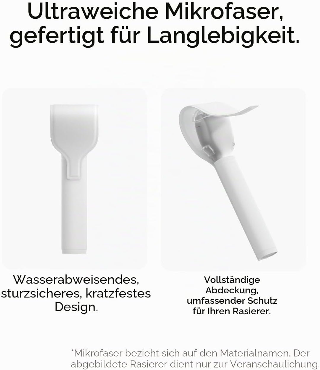 Laifen T1 Pro Schutzhülle für Elektrorasierer (Weiss)