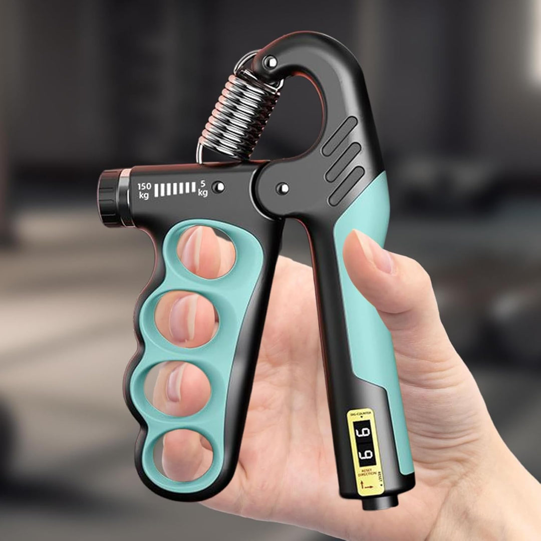 Unterarmtrainer - Handtrainer, Griffkraft Trainer, Handgriff-Stärker, Verstellbares Muskelaufbaugerä