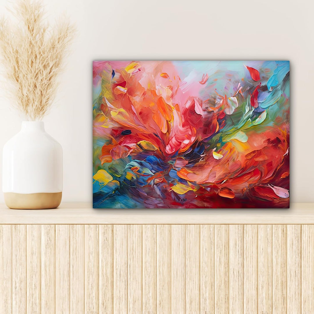 MuchoWow© Wandbilder 40x30 cm Schlafzimmer Home Deko Wohnung Bild Wohnzimmer Fotoleinwand Wand Bilde