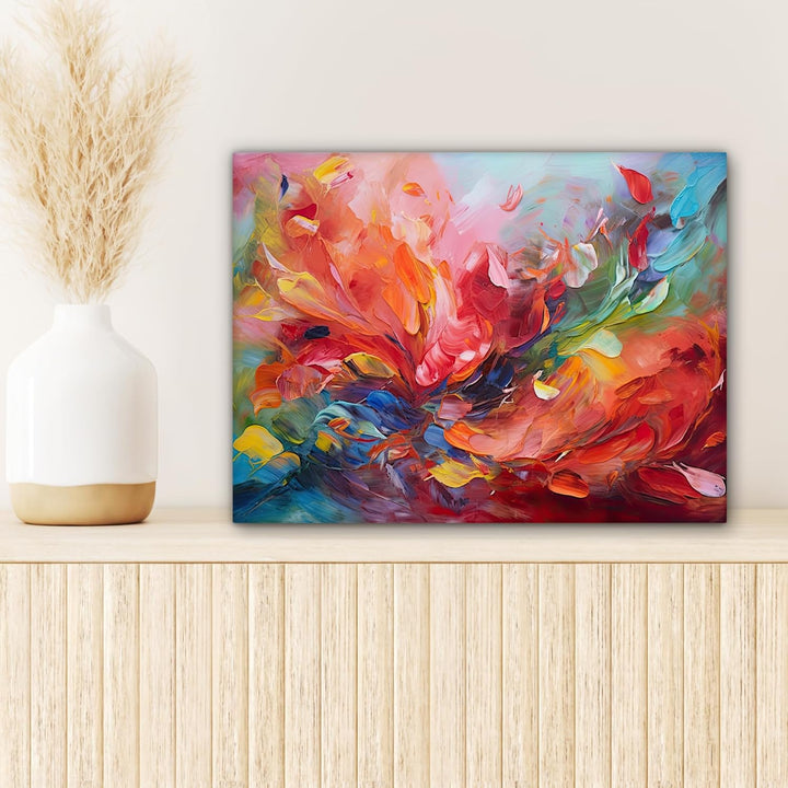 MuchoWow© Wandbilder 40x30 cm Schlafzimmer Home Deko Wohnung Bild Wohnzimmer Fotoleinwand Wand Bilde