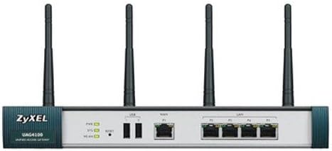 Zyxel UAG4100-EU0101F Hotspot Unified Access Gateway (4X LAN, WAN, 2X USB)
