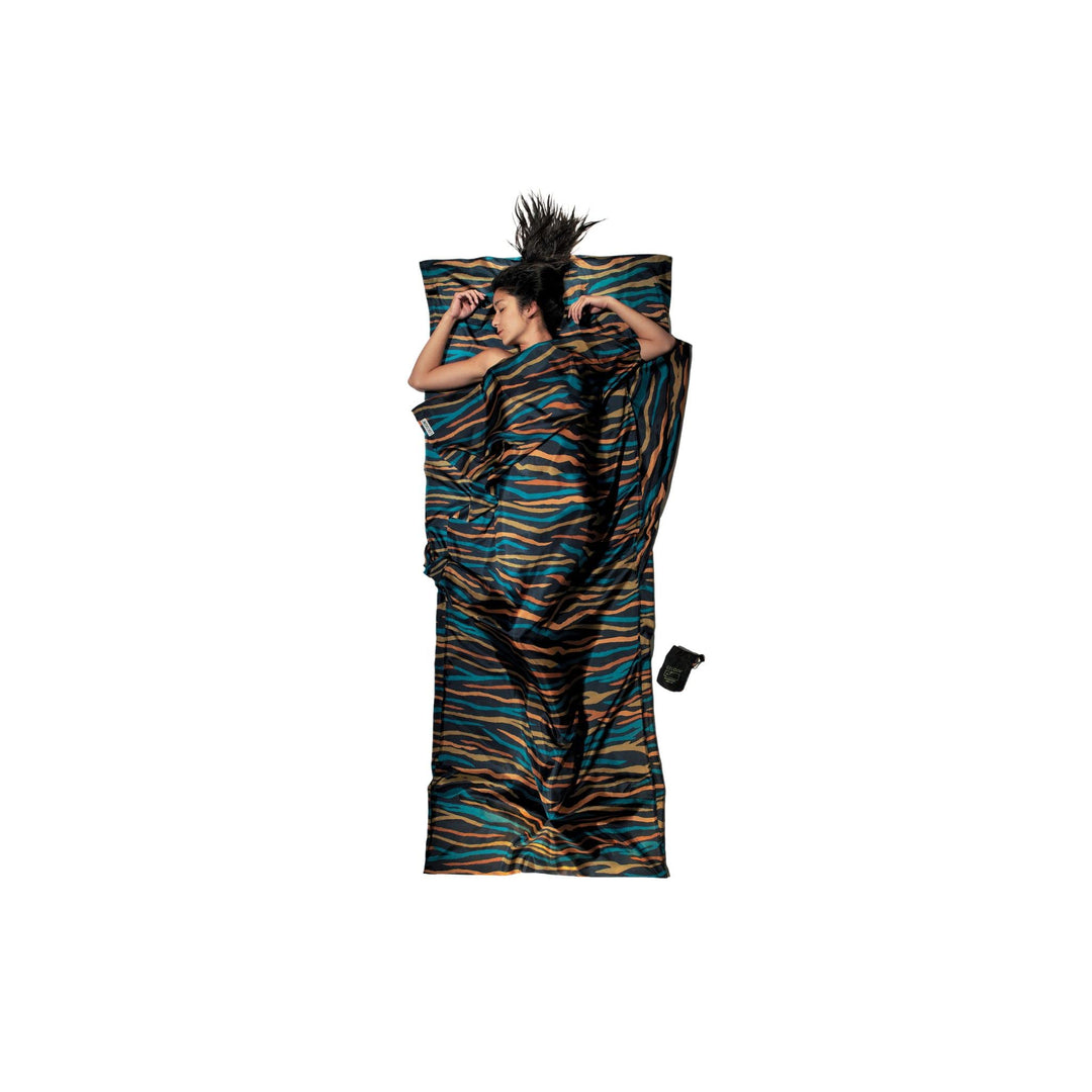 Cocoon Hüttenschlafsack aus Seide 86"x35" olivgrün, 86"x35" olivgrün