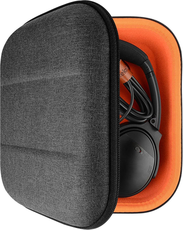 Geekria Shield Kopfhörer-Hülle kompatibel mit Bose QCUltra, QC45, QC35Series2, QC35II, QC35, QC25, Q