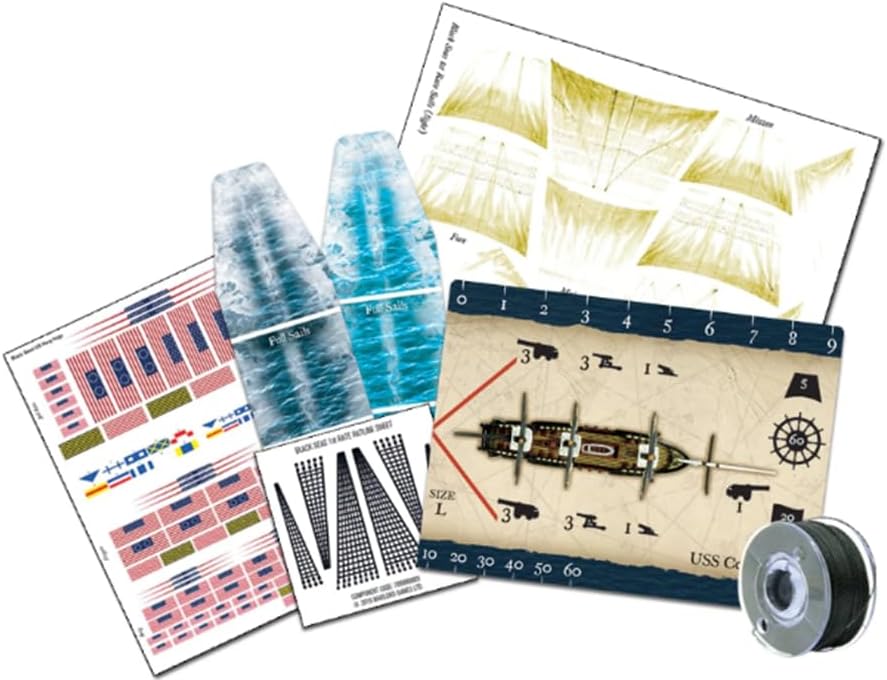 Warlord Games - Black Seas: USS Constitution (792414001)