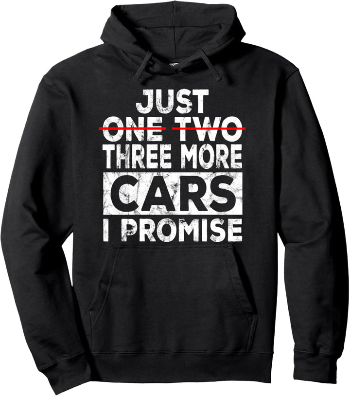 Nur Noch Ein Auto Versprochen Auto Mechaniker Geschenk Pullover Hoodie