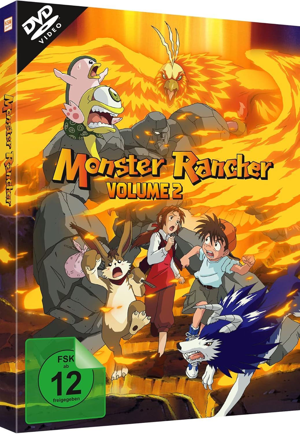 Monster Rancher Vol. 2 (Ep. 27-48) (4 DVDs), DVD