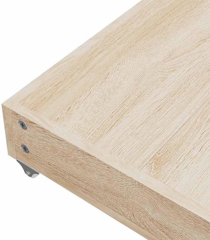 vidaXL Bettschubladen 2 Stk. Dunkelgrau Holzwerkstoff und Samt, Bettkasten, Schublade für Betten, Sc