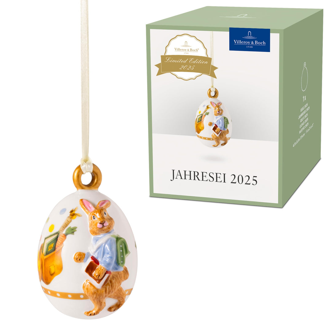 Villeroy & Boch – Annual Easter Edition Jahresei 2025 Bunt, Ornament Ostern zum Aufhängen, Ostern De