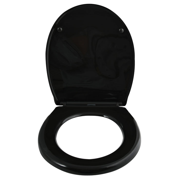 spirella Toilettendeckel oval Klodeckel mit Quick-Release-Funktion und Softclose Absenkautomatik. An