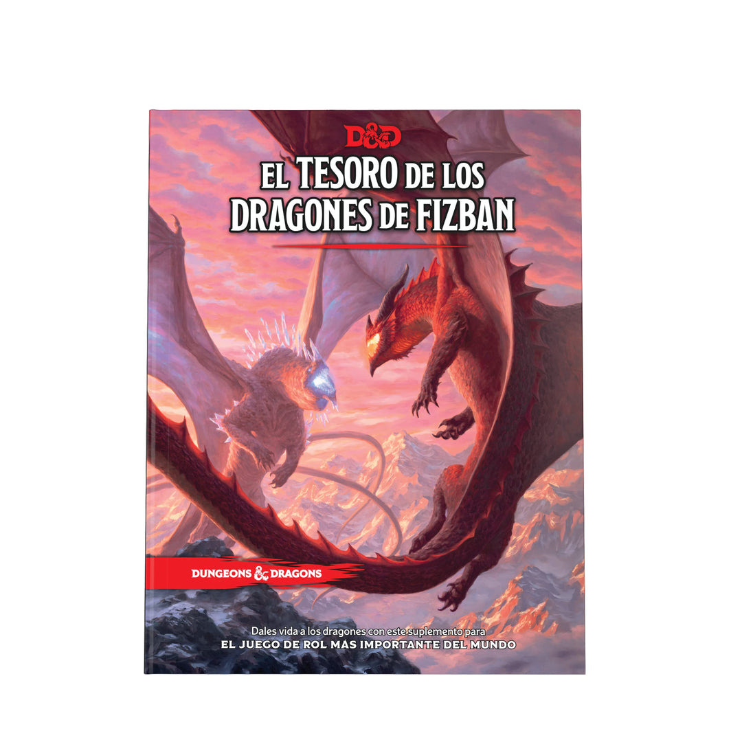 Wizards of the Coast Dungeons &amp; Dragons RPG EL Tesoro de Los Dragones de Fizban *Spanisch*