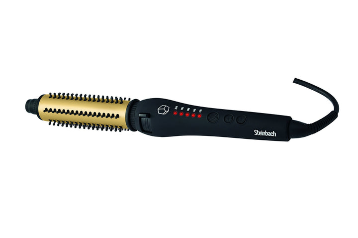 Steinbach Professional Curler Brush wet und dry mit einziehbaren Bürsten und LED Temperaturregelung